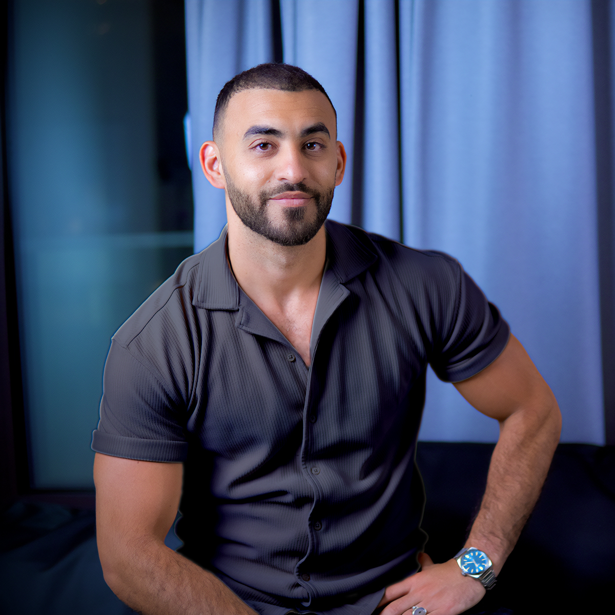 Digital Marketing consultant Belgium Omar Othman CEO Omarketix